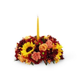 Giving Thanks Centerpiece from Krupp Florist, your local Belleville flower shop